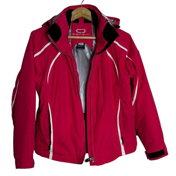 Obermeyer Mala Insulated Ski Winter Sports Jacket Size 10 - Picture 3 of 8